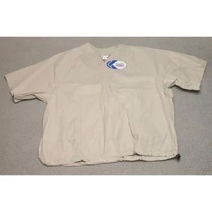 Kappler Shirt Mens 3X Beige Tan Rainwear Golf Waterproof Lightweight Windproof
